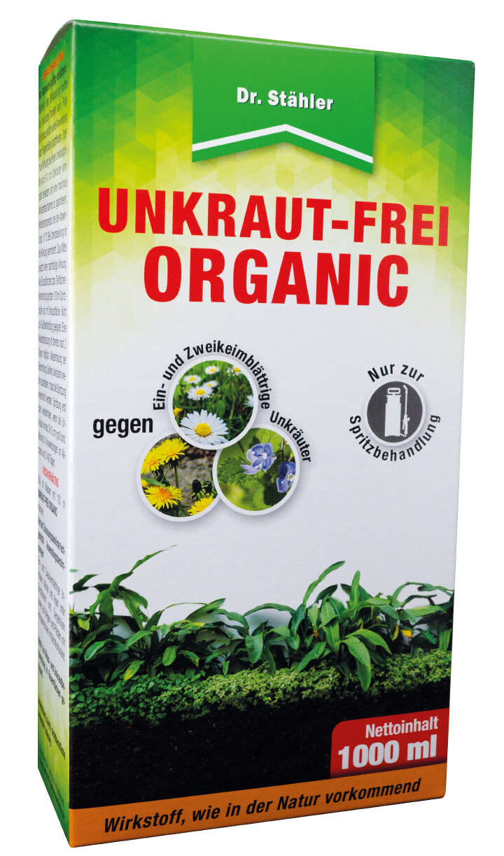 Dr. Stähler Garten-Apotheke Unkraut-Frei Organic